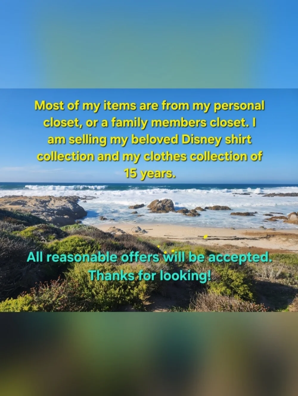 Disneyland Resort 2016 Black Graphic Tee - Women's 1X - Picture 7 of 7